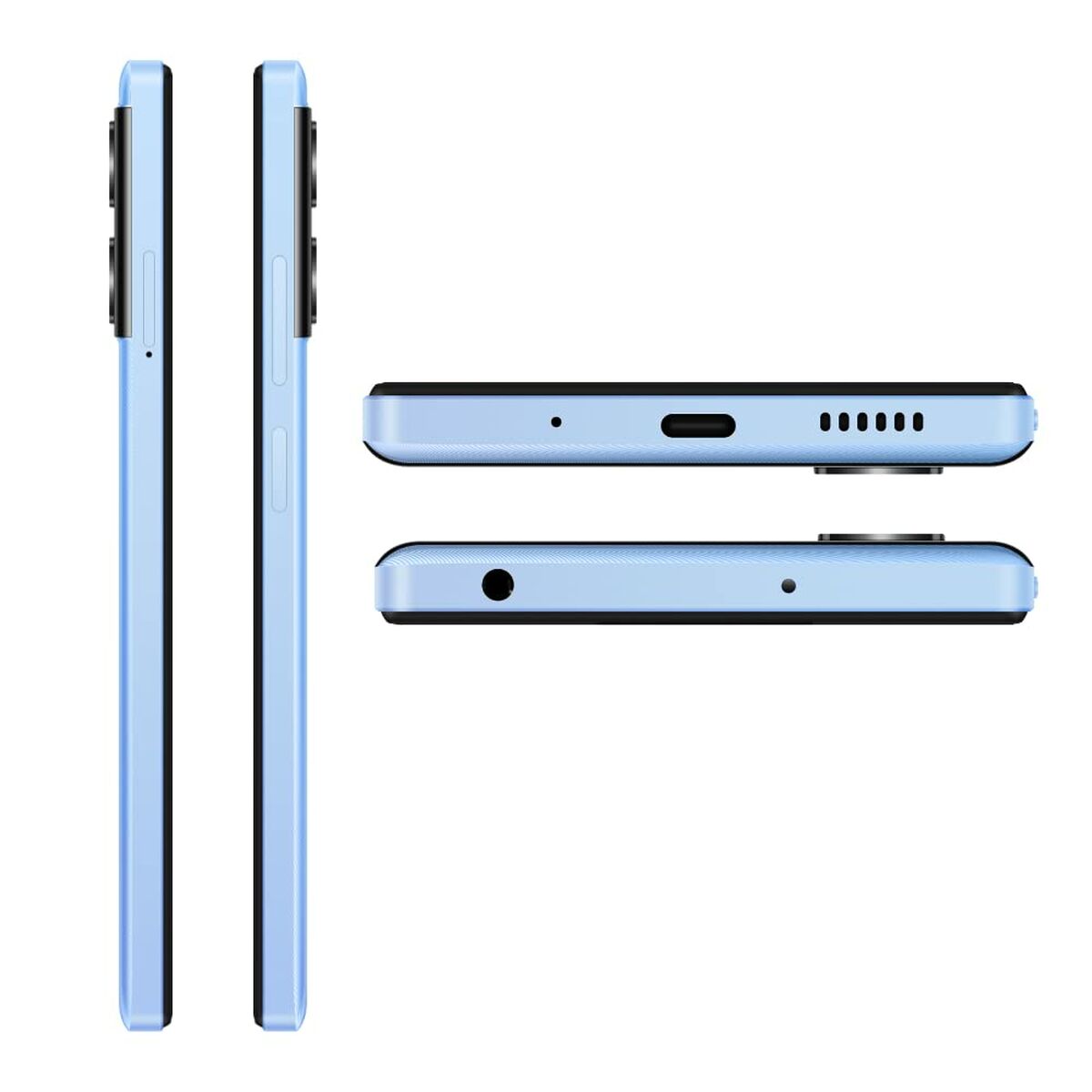 Smartphone Poco M4 Blue 16 GB RAM 128 GB 6,58“