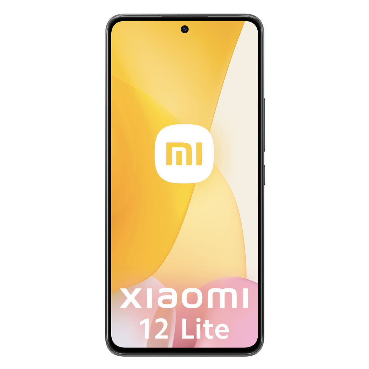 Smartphone Xiaomi 12 Lite Black 8 GB RAM Snapdragon 778G 6,55" 128 GB 8 Gb Ram