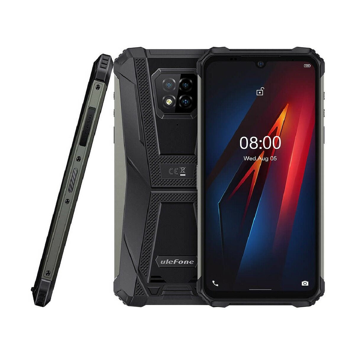 Smartphone Ulefone Armor 8 Noir 64 GB Octa Core 6,1" 4 GB RAM