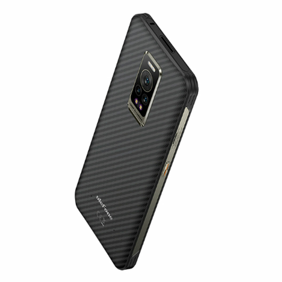 Smartphone Ulefone Armor 17 Pro 6,58“ Black 8 GB RAM ARM Cortex-A55 MediaTek Helio G99 6,6" 256 GB 256 GB