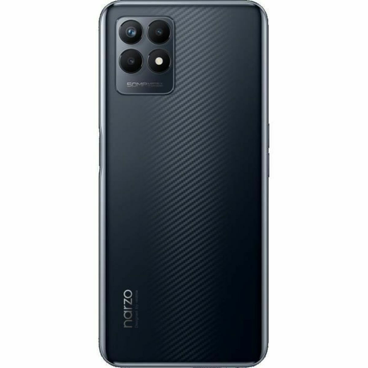 Smartphone Realme Narzo 50 Black 6,6" Helio G96 128 GB (Refurbished A)