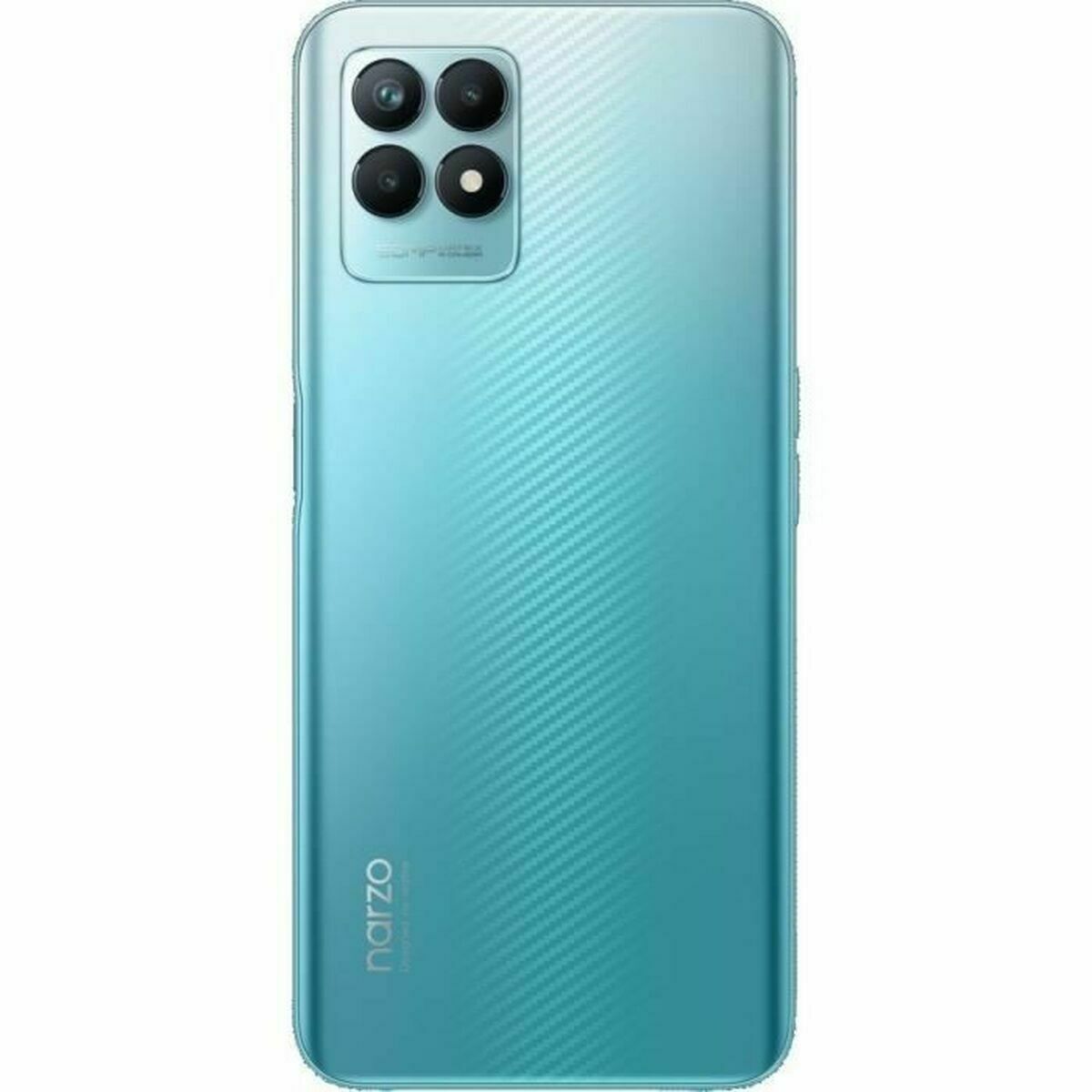 Smartphone Realme Narzo 50 4G Blue 6,6" Helio G96 4 GB RAM 128 GB