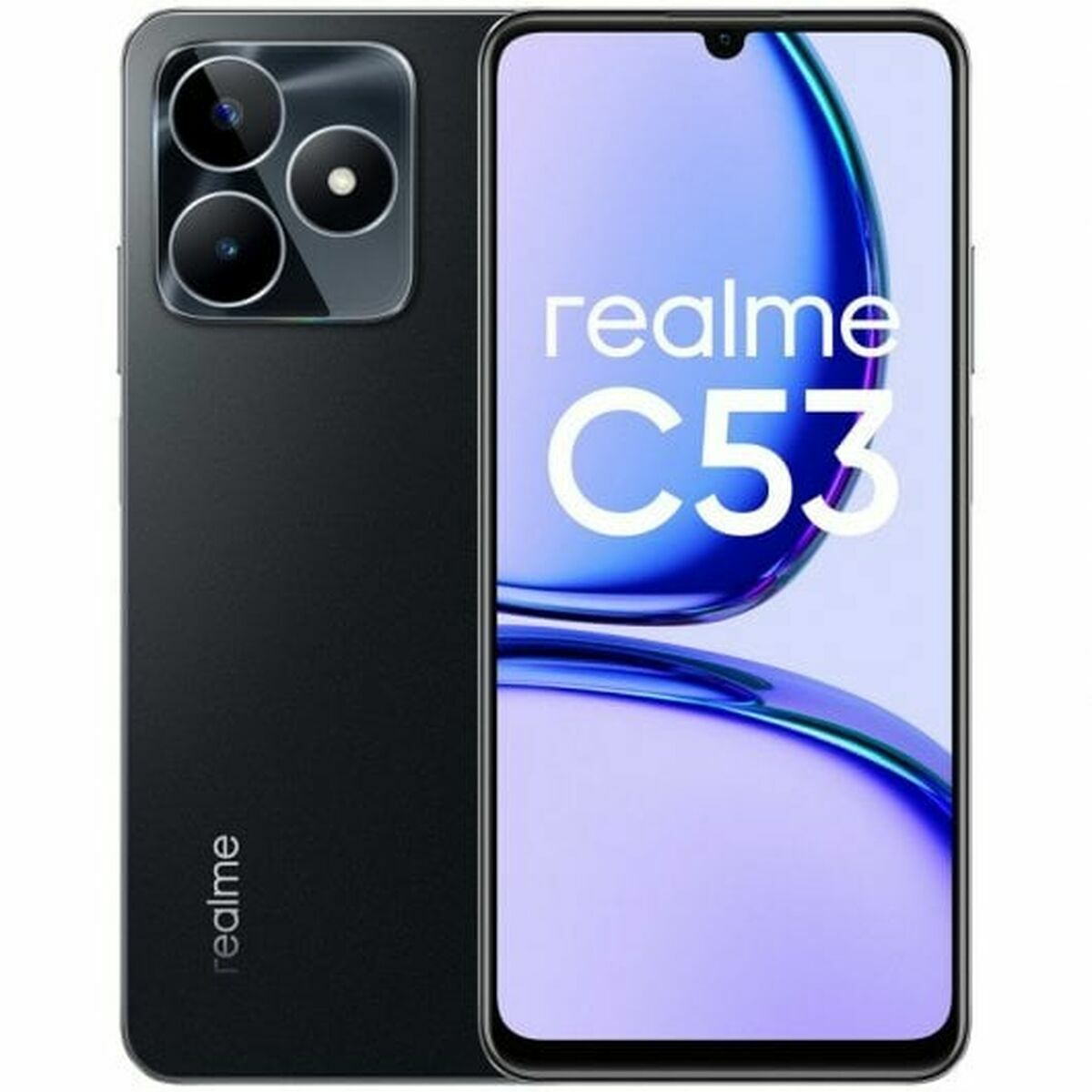 Smartphone Realme C53 Black 6 GB RAM 6,74" 128 GB