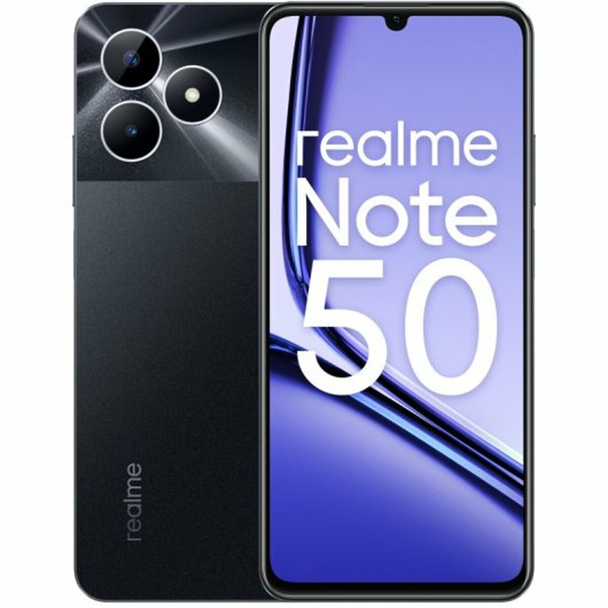 Smartphone Realme Realme Note 50 6,7" Octa Core 128 GB Negro 4 GB RAM