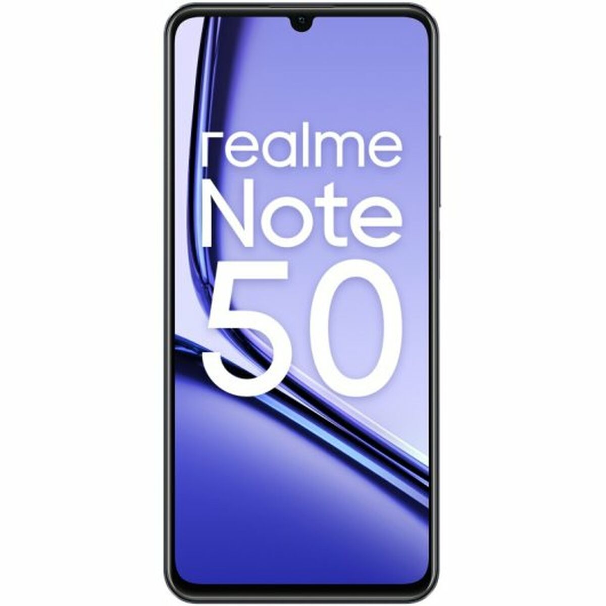 Smartphone Realme Realme Note 50 6,7" Octa Core 128 GB Negro 4 GB RAM