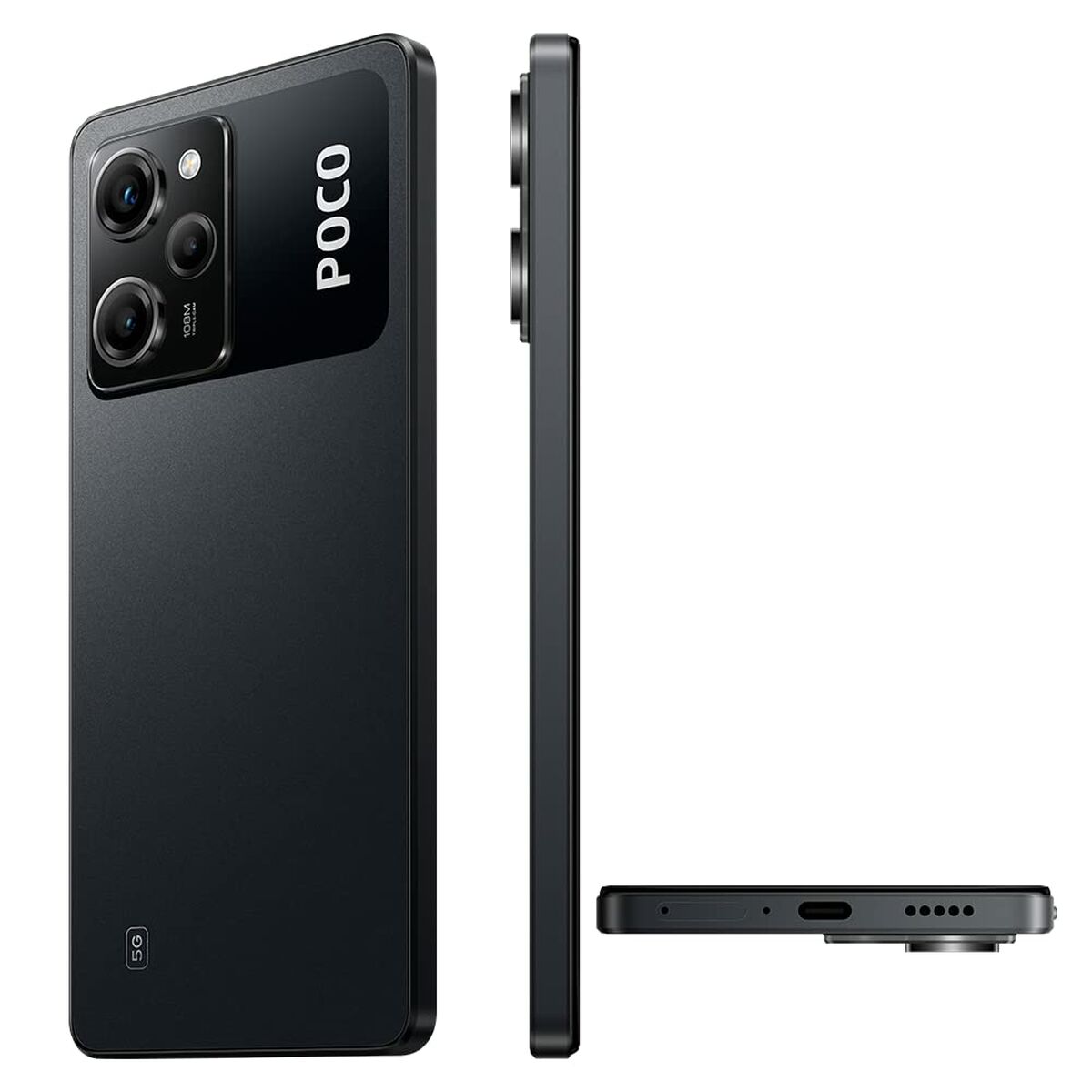 Smartphone Poco X5 Pro 5G Black 6 GB RAM Snapdragon 778G 6,67" 128 GB