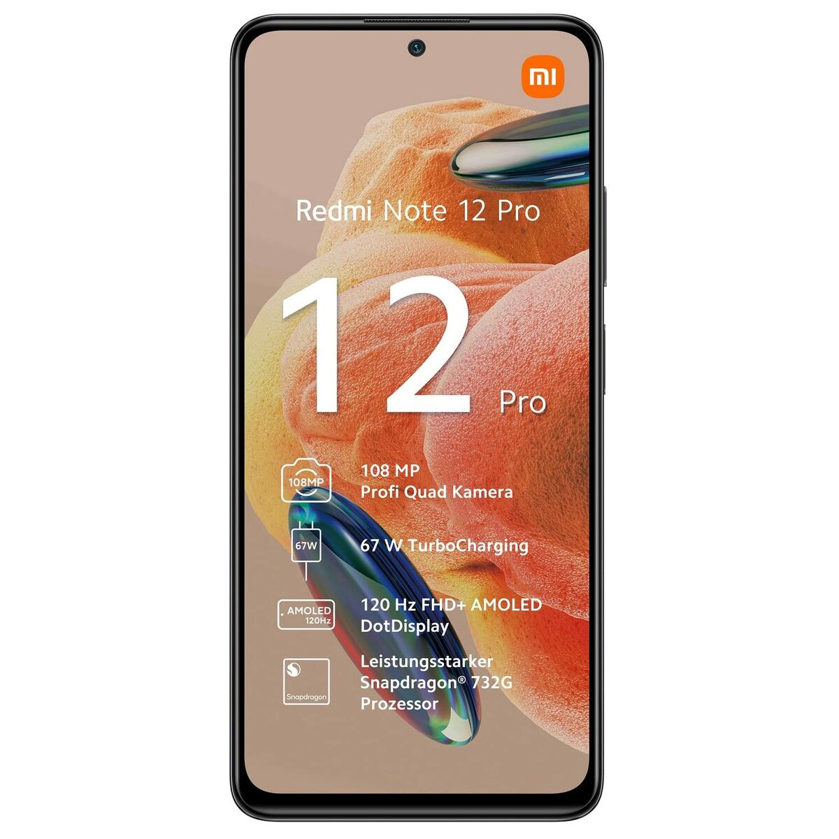 Smartphone Xiaomi Rojo Gris 8 GB RAM Qualcomm Snapdragon Qualcomm Snapdragon 732G 6,67" 256 GB