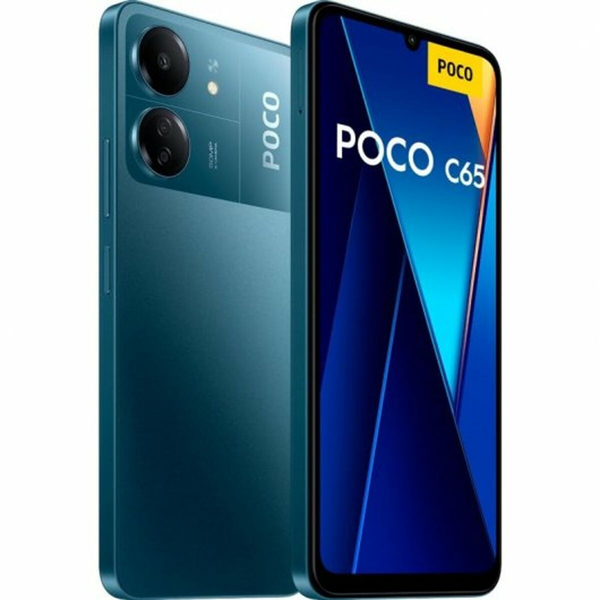 Smartphone Pocophone PO C65 8 256BL 256 GB Bleu