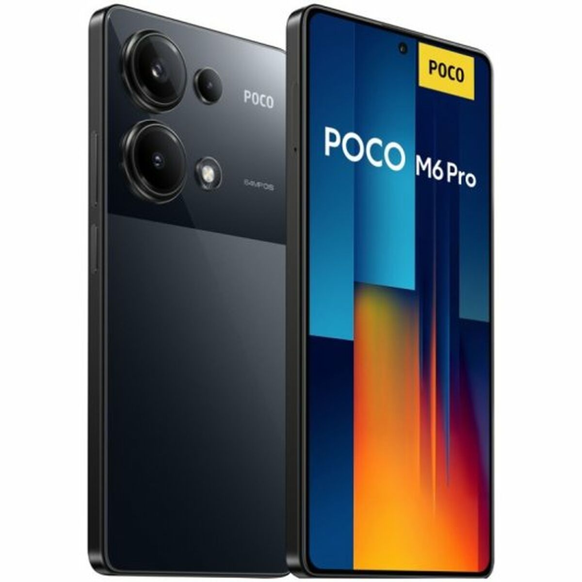 Smartphone Poco POCO M6 Pro 6,7" Octa Core 8 GB RAM 256 GB Negro