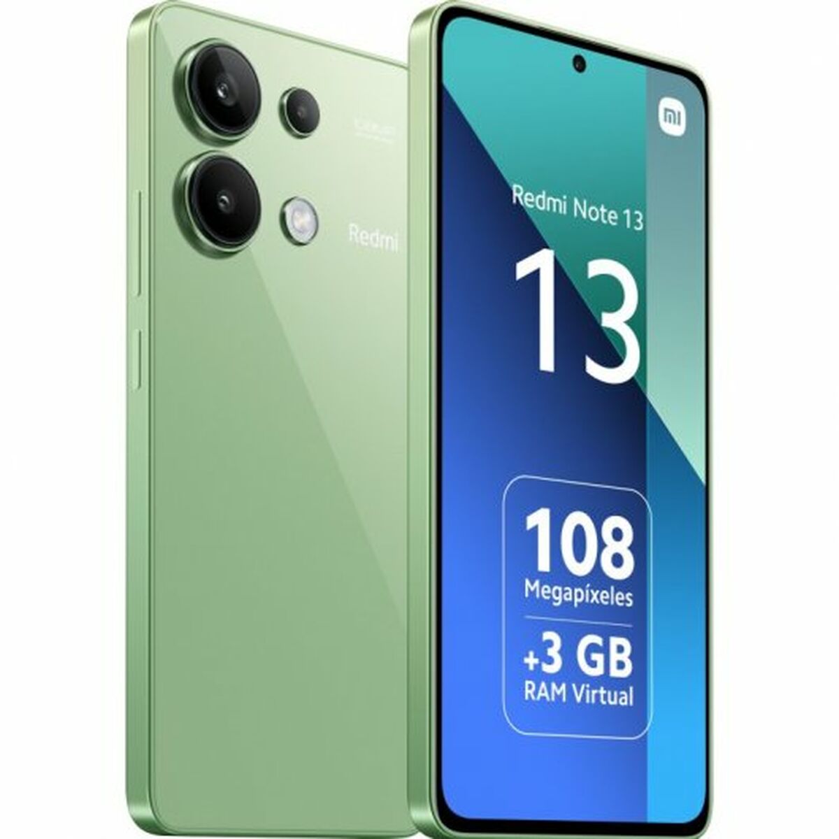 Smartphone Xiaomi Redmi Note 13 6,7" Octa Core 6 GB RAM 128 GB Verde