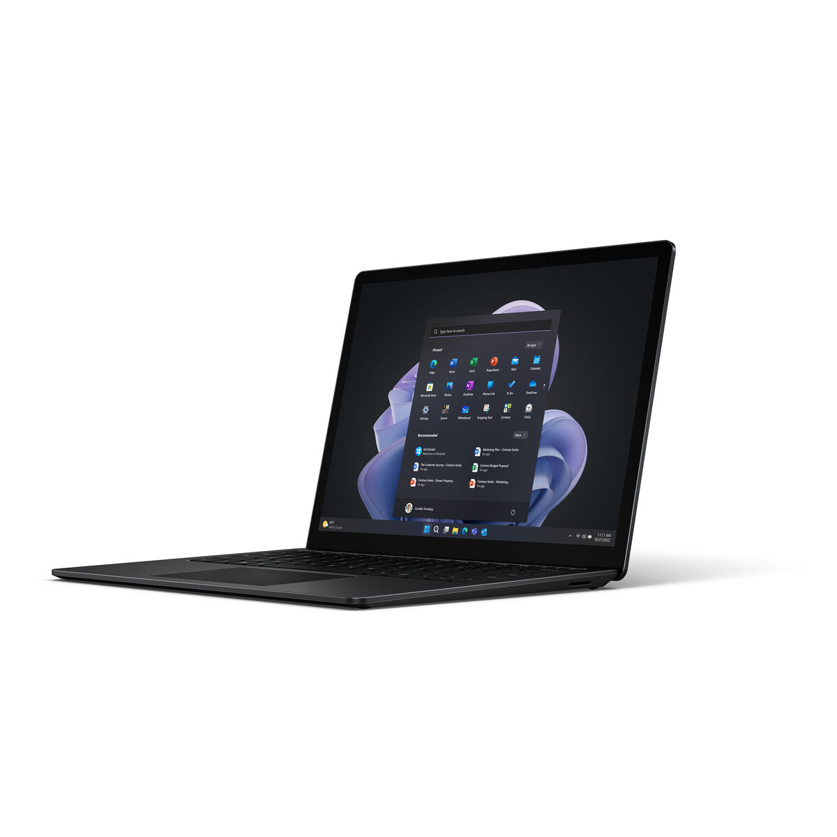 Ordinateur Portable Microsoft Surface Laptop 5 13,5" i5-1245U 16 GB RAM 256 GB SSD Espagnol Qwerty