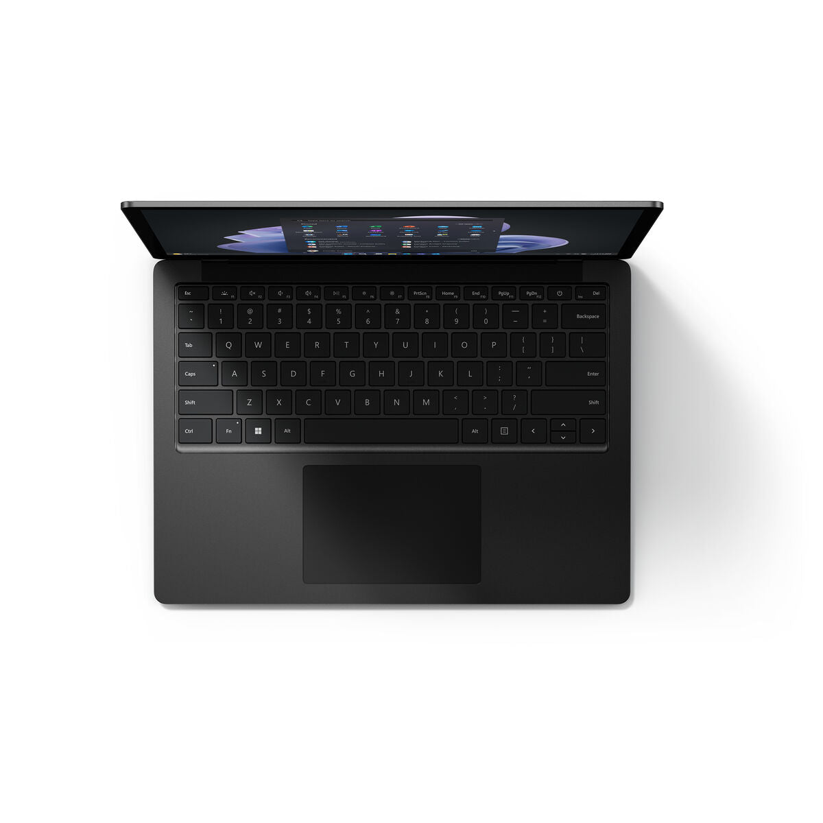 Laptop Microsoft Surface Laptop 5 Spanish Qwerty 13,5" i5-1245U Intel Corre i5-1245U 8 GB RAM 256 GB 256 GB SSD QWERTY