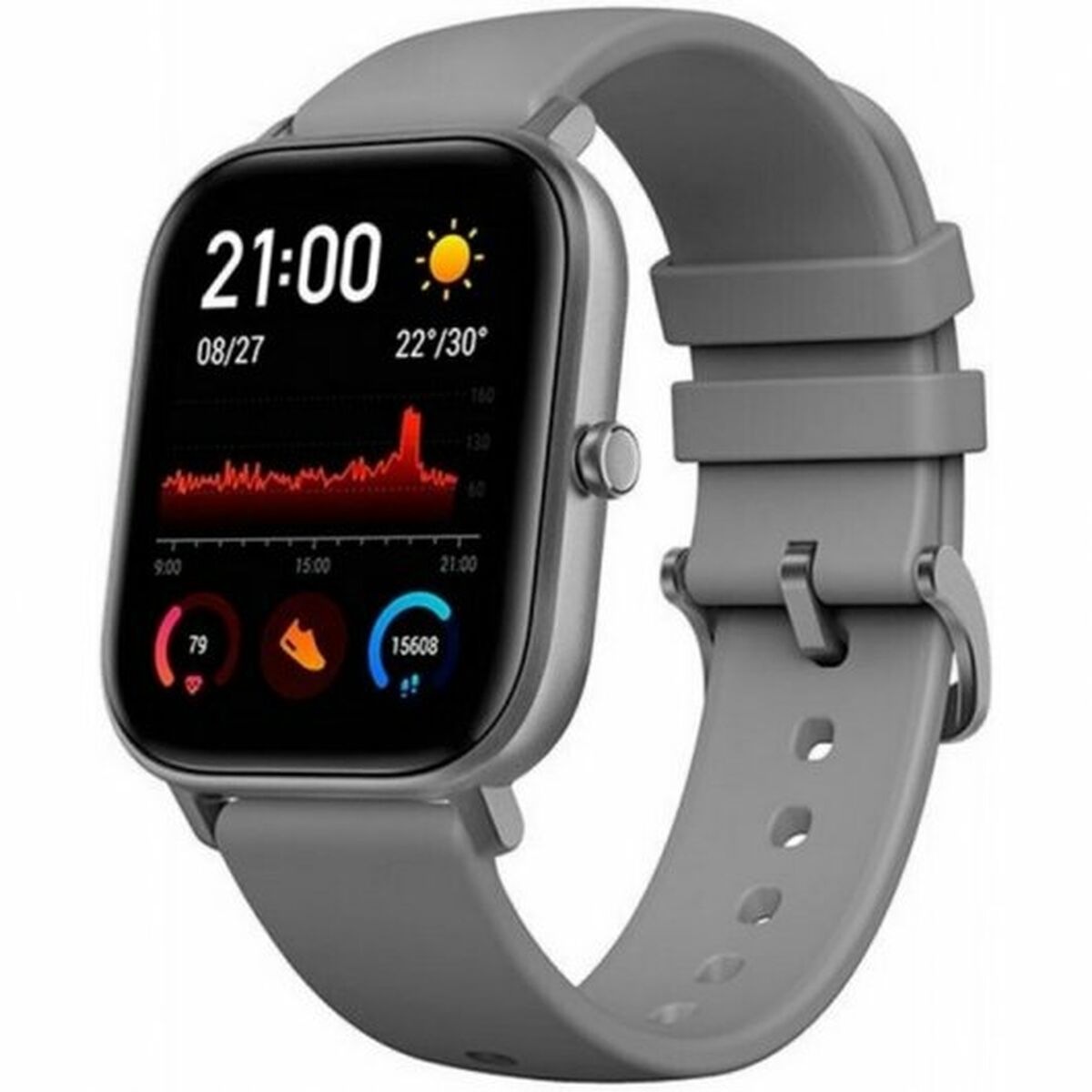 Smartwatch Amazfit Gris 1,65" GPS