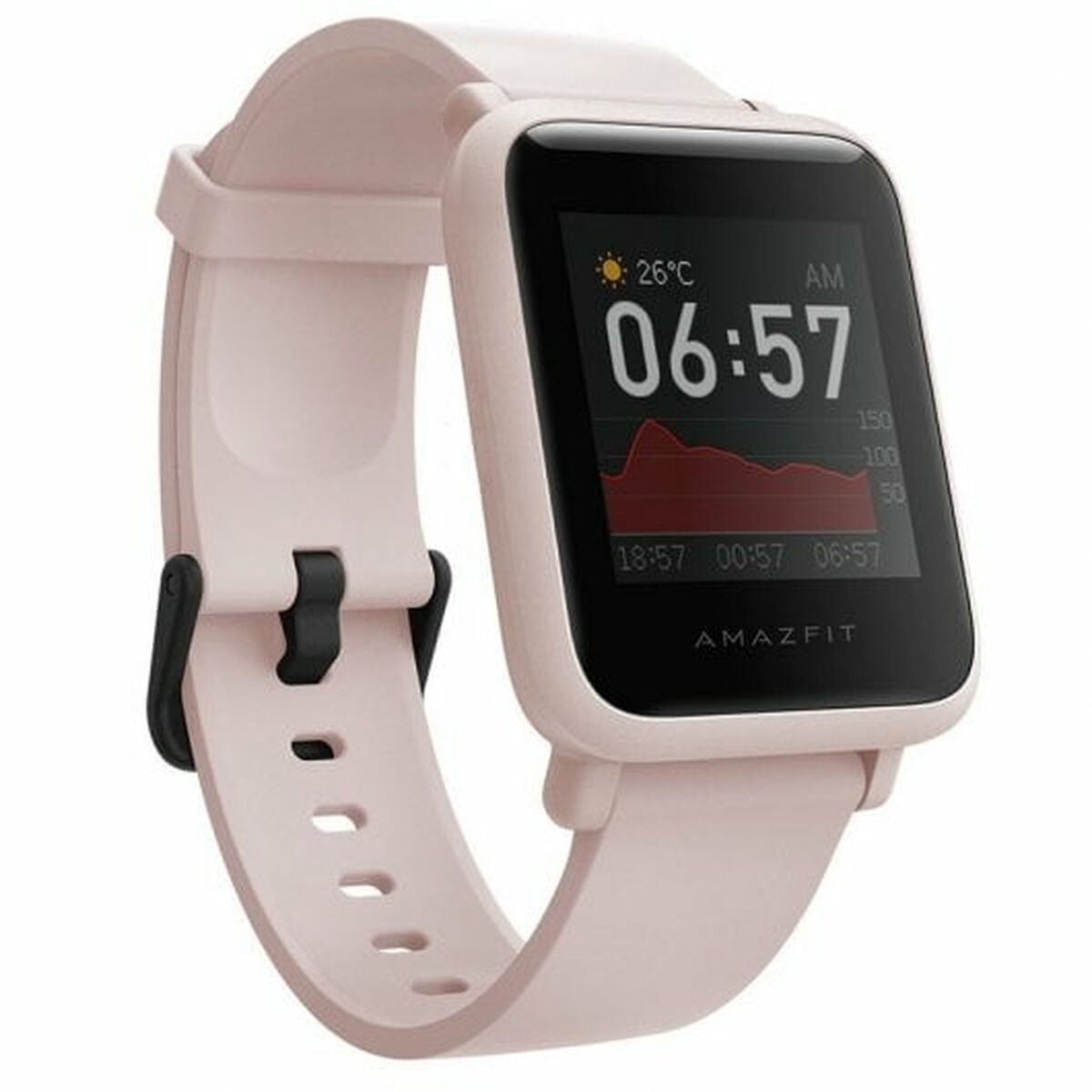Smartwatch Amazfit Bip S Lite Rosa 1,28"