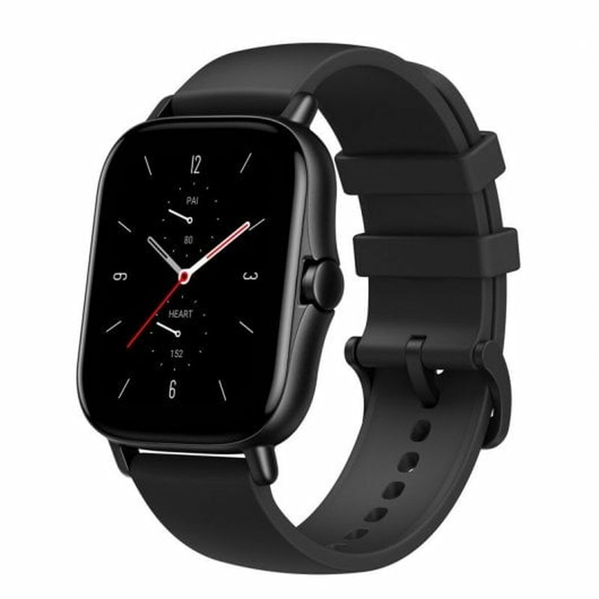 Smartwatch Amazfit Smartwatch Fitness Tracker with Sleep, S 1,65" AMOLED GPS 246 mAh 1,65" Black Midnight black 43 mm