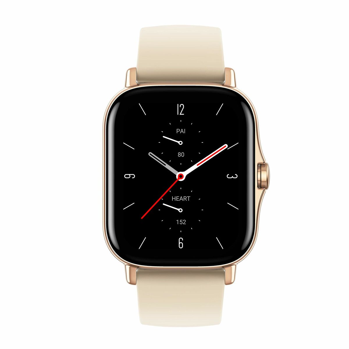 Smartwatch Amazfit A1969 1,65" AMOLED 246 mAh 1,65" Black Gold Golden 43 mm