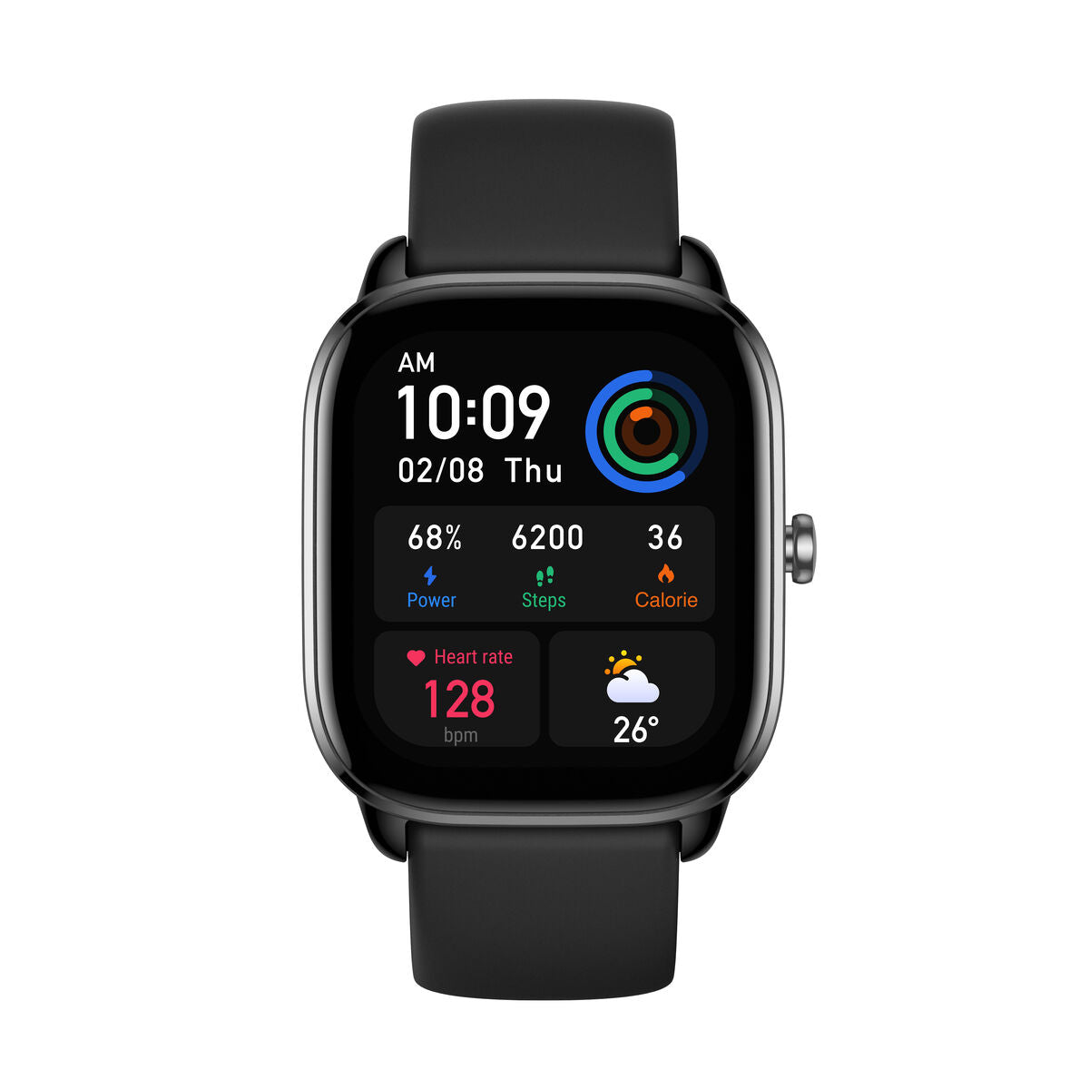Smartwatch Amazfit GTS 4 mini 1,65" Black