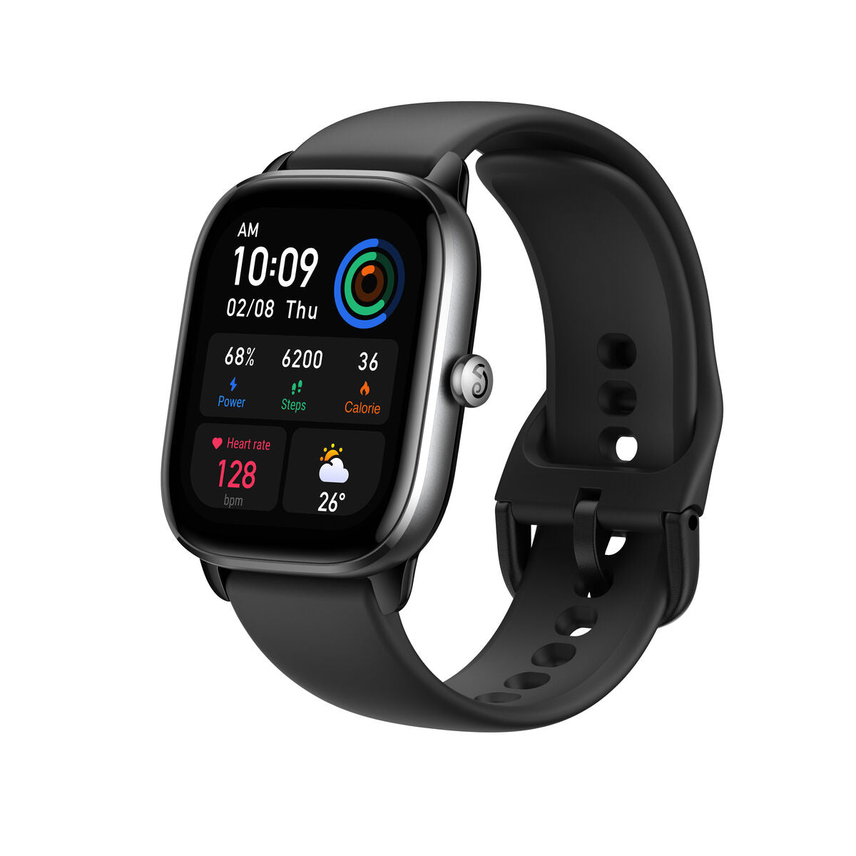 Smartwatch Amazfit GTS 4 mini 1,65" Black