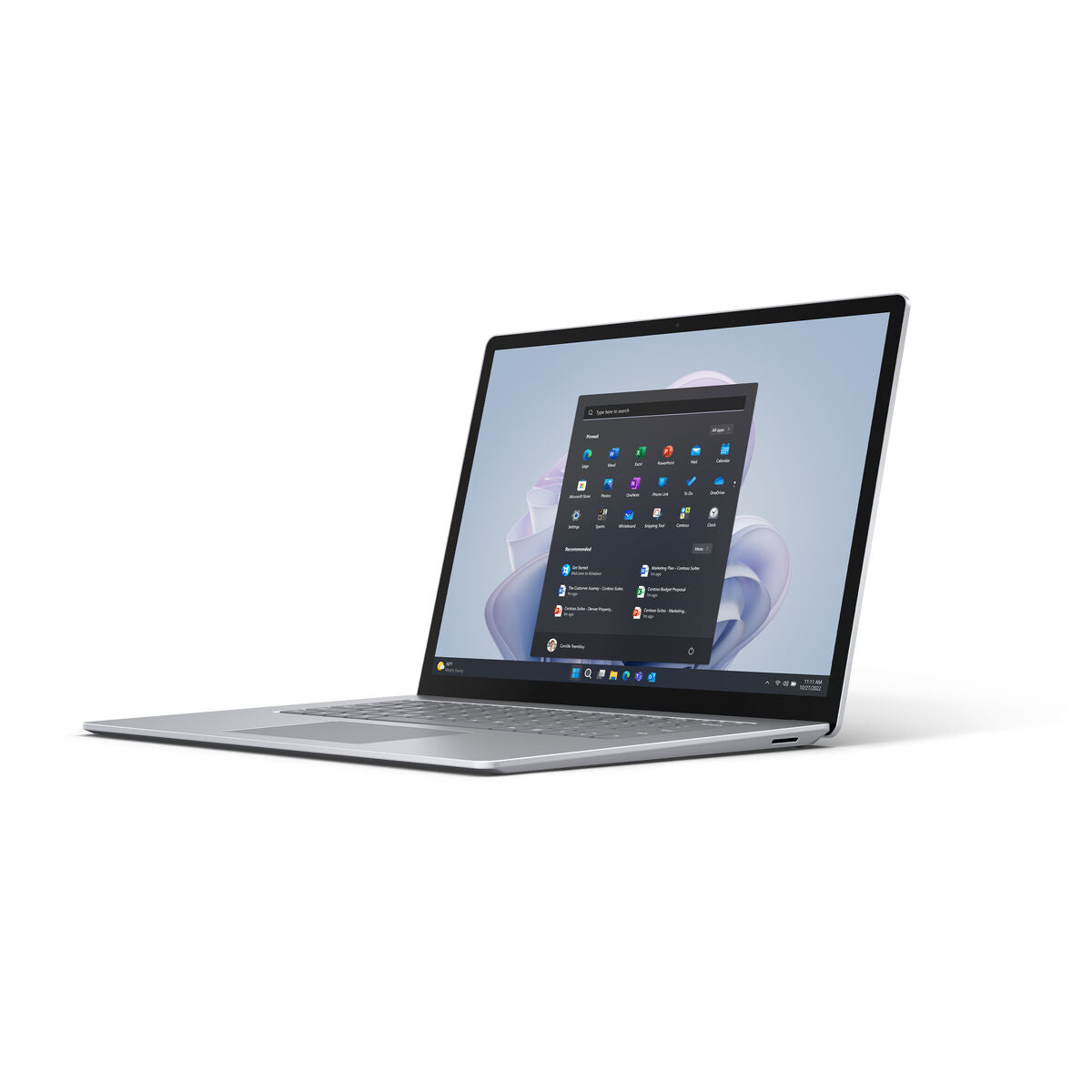 Laptop Microsoft Surface Laptop 5 15" Intel Core i7-1265U 16 GB RAM 512 GB SSD Spanish Qwerty