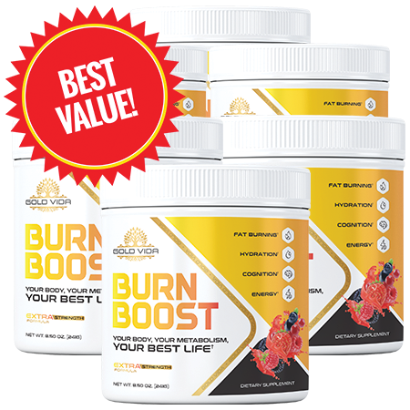 Burn Boost Best Fast Weight Loss Supplement & Fat Burning - Men / Women