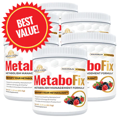 Natural Weight Loss Supplements - MetaboFix