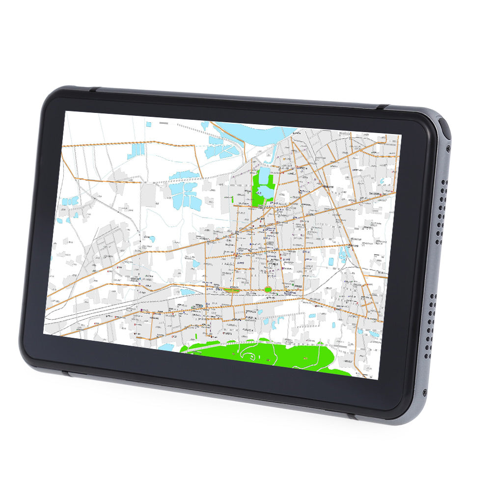 7 inch Truck Car GPS Navigation Navigator Win CE 6.0 Touch Screen with Free Maps 706