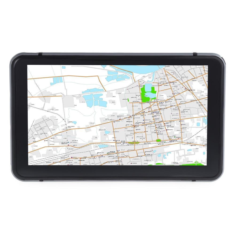 706 7 inch Truck Car GPS Navigation Navigator with Free Maps Win CE 6.0 / Touch Screen
