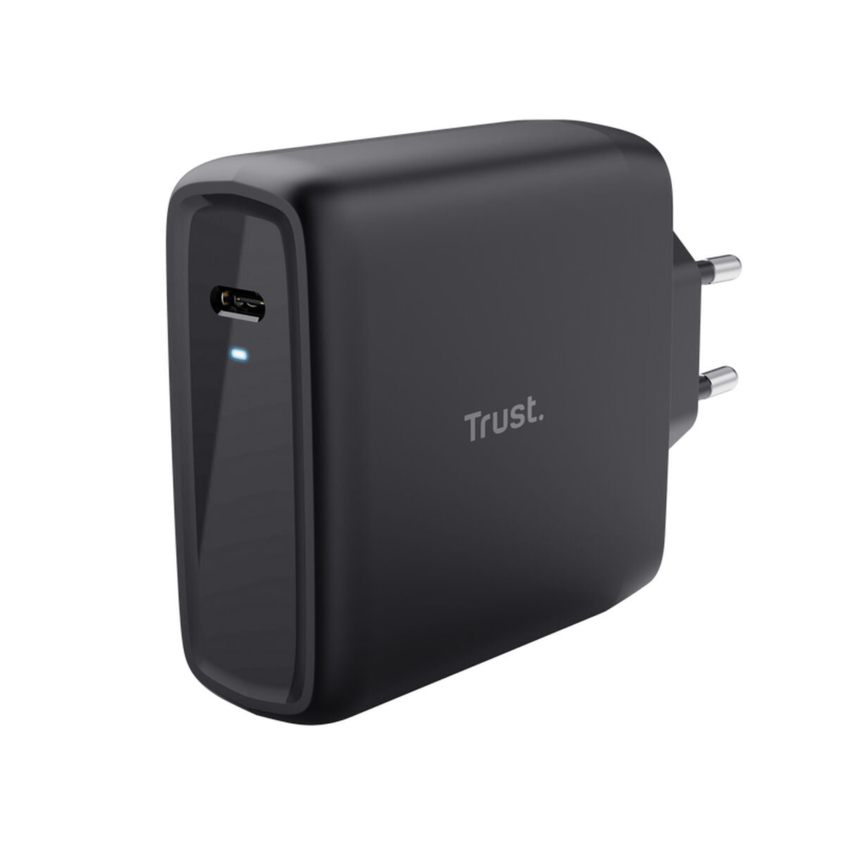 Cargador de Pared + Cable USB-C Trust 24818 Negro