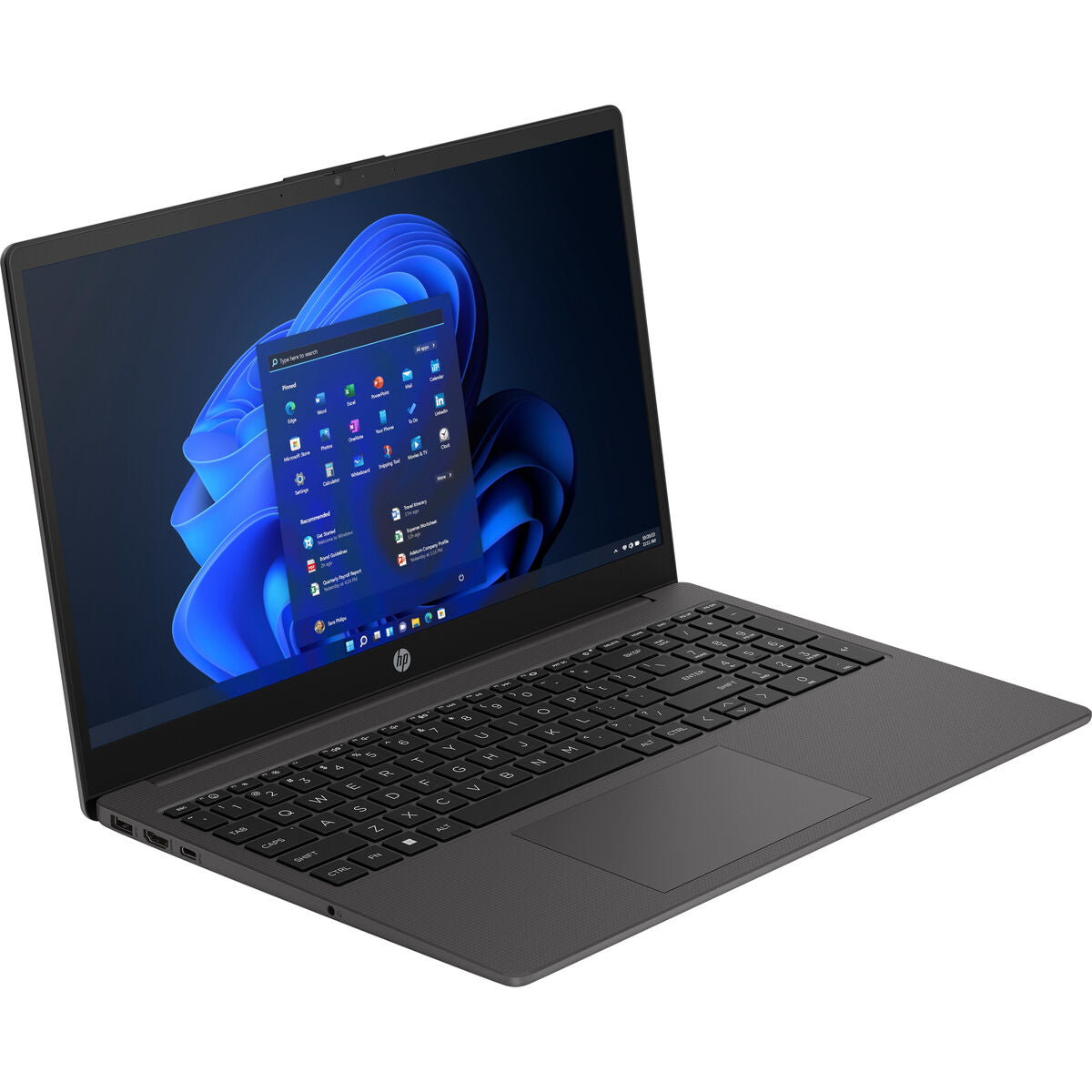 Laptop HP 250 G10 15,6" Intel Core i7-1355U 16 GB RAM 1 TB SSD Spanish Qwerty