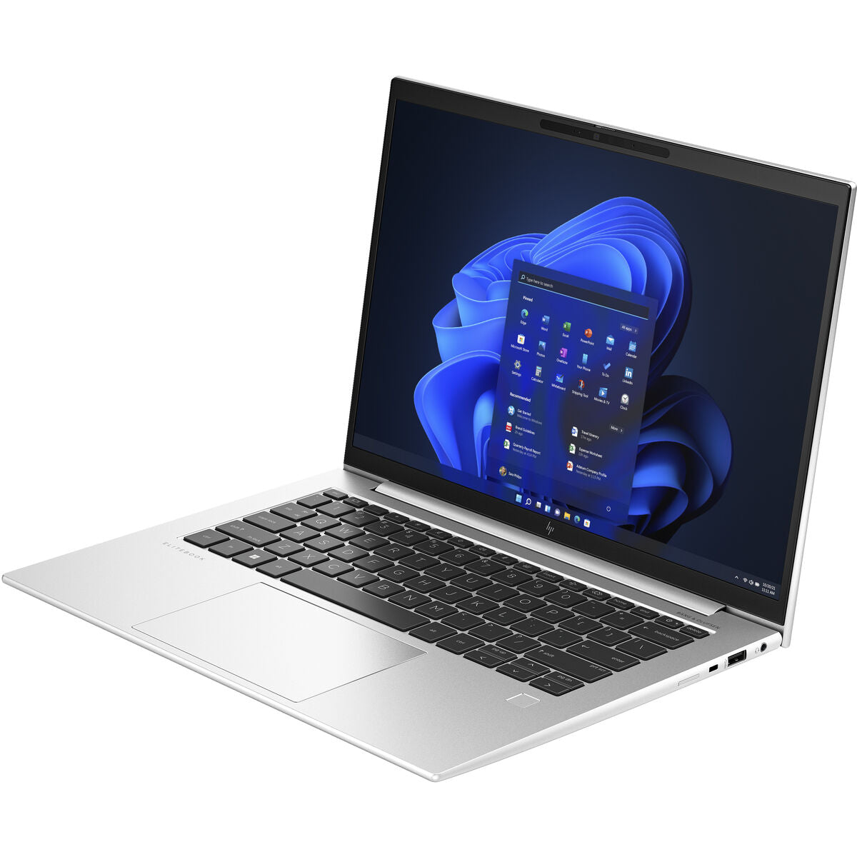 Laptop HP EliteBook 840 G10 14" Intel Core i5-1340P 16 GB RAM 512 GB SSD Qwerty Español