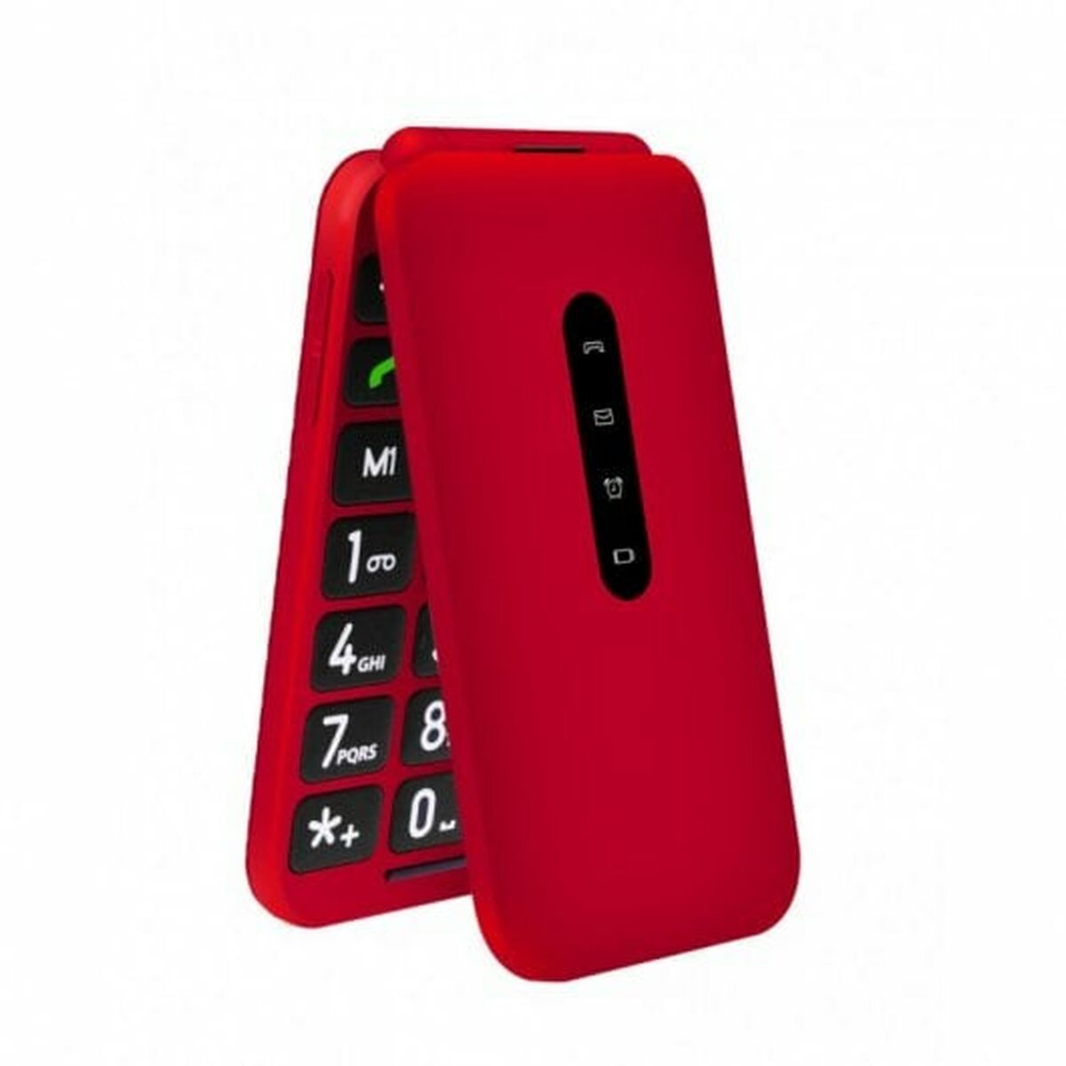 Téléphone Portable Telefunken TF-GSM-740-CAR-RD Rouge