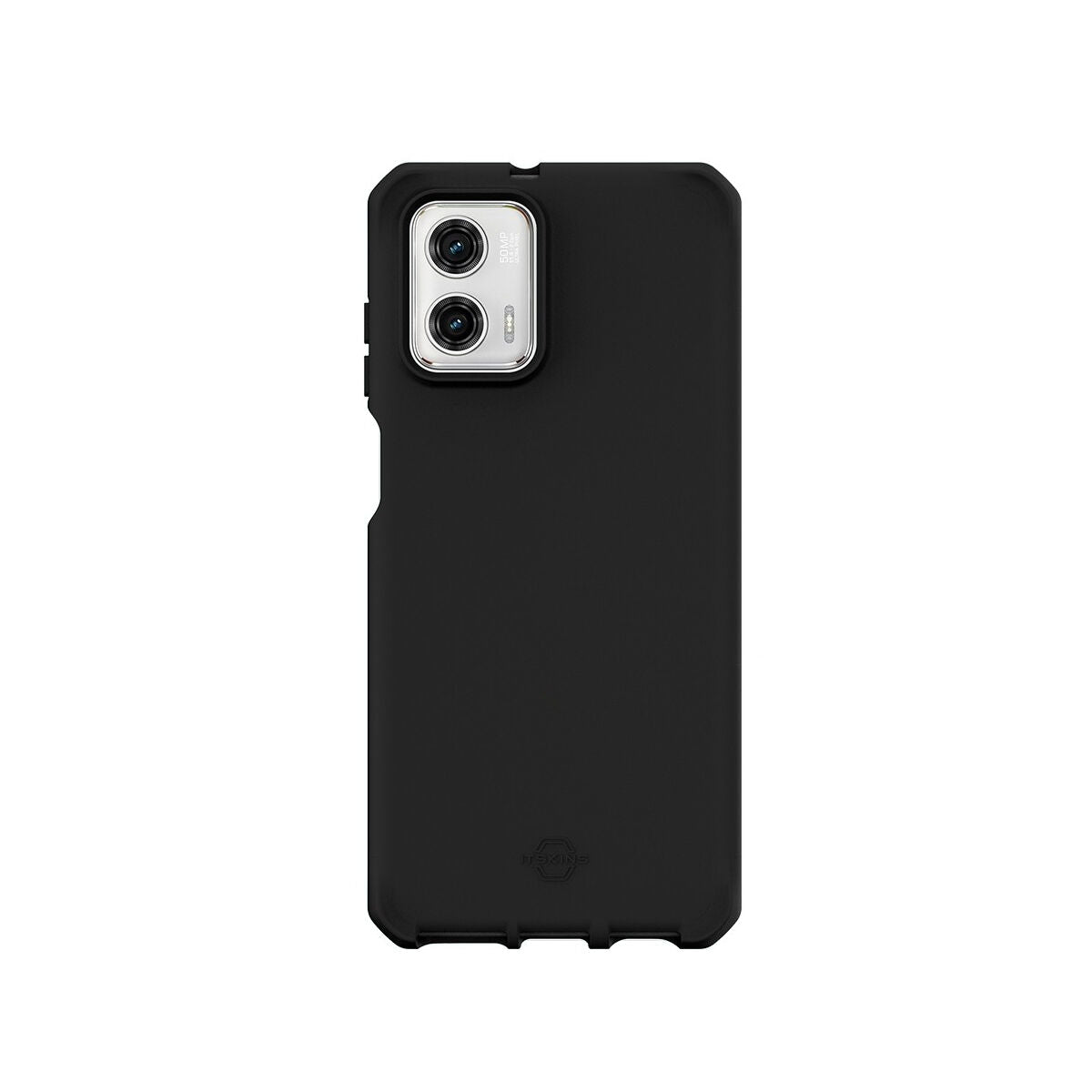 Protection pour téléphone portable Mobilis 066047 Noir Moto G73