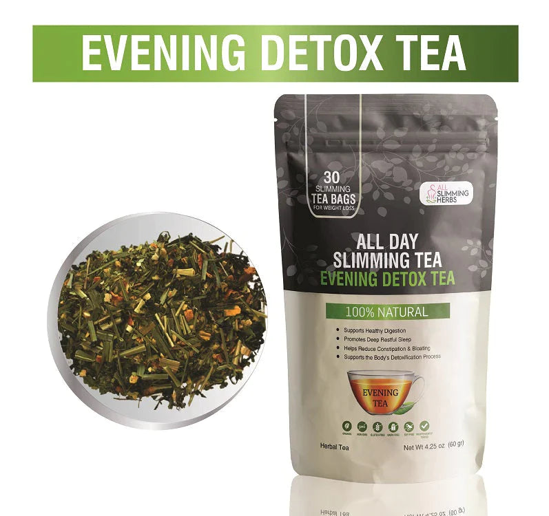 Natural Weight Loss Supplements - All Day Slimming Tea