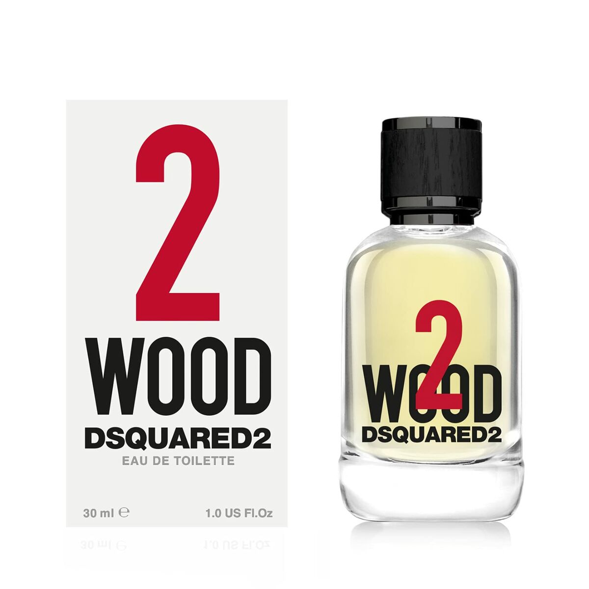 Unisex Perfume Dsquared2 EDT 2 Wood 30 ml