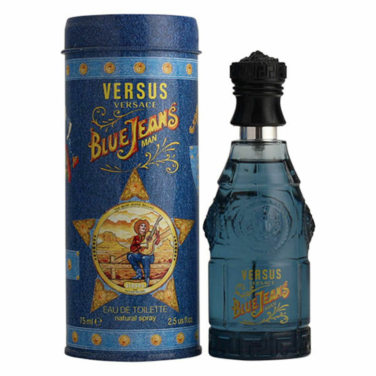 Men's Perfume Blue Jeans Versace Blue Jeans EDT (75 ml)