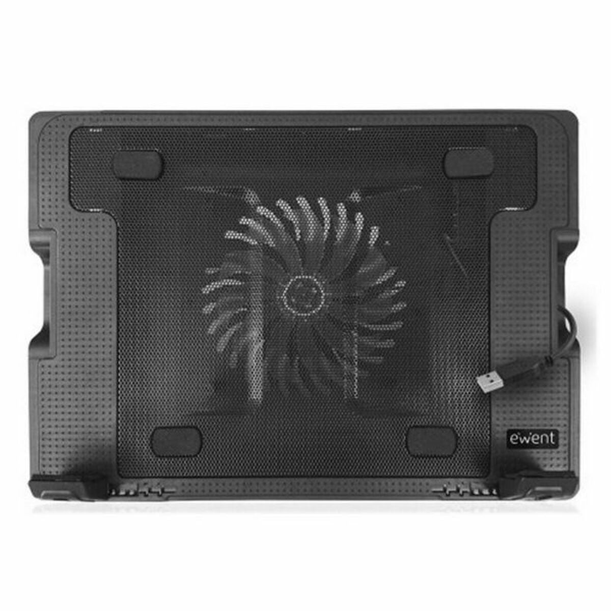 Cooling Base for a Laptop Ewent EW1258 17" Black