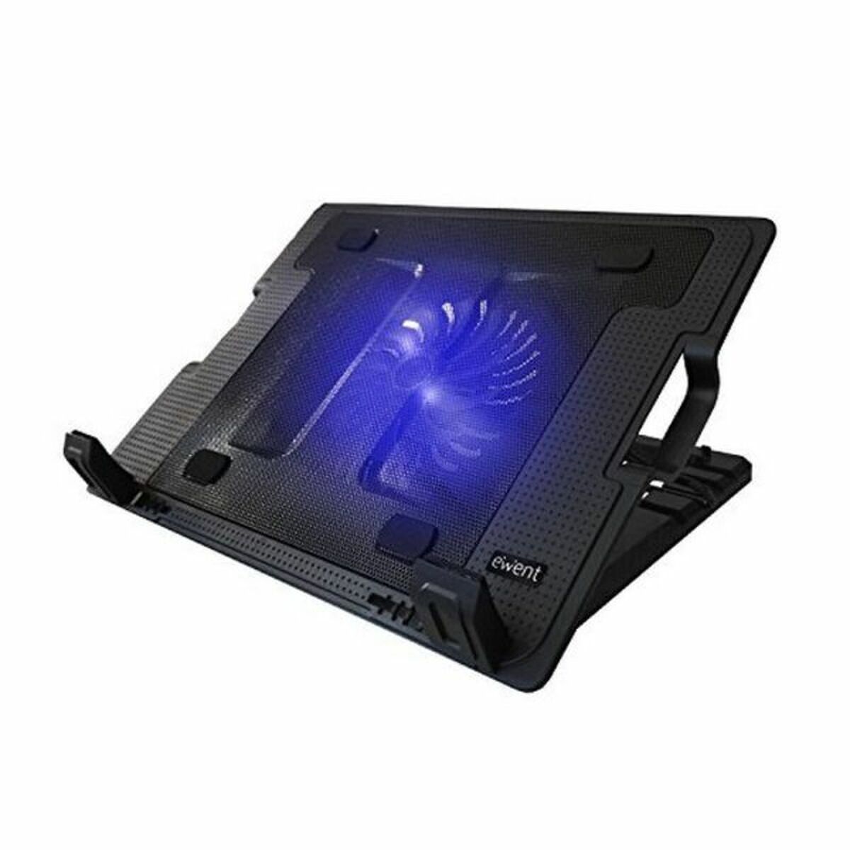 Cooling Base for a Laptop Ewent EW1258 17" Black
