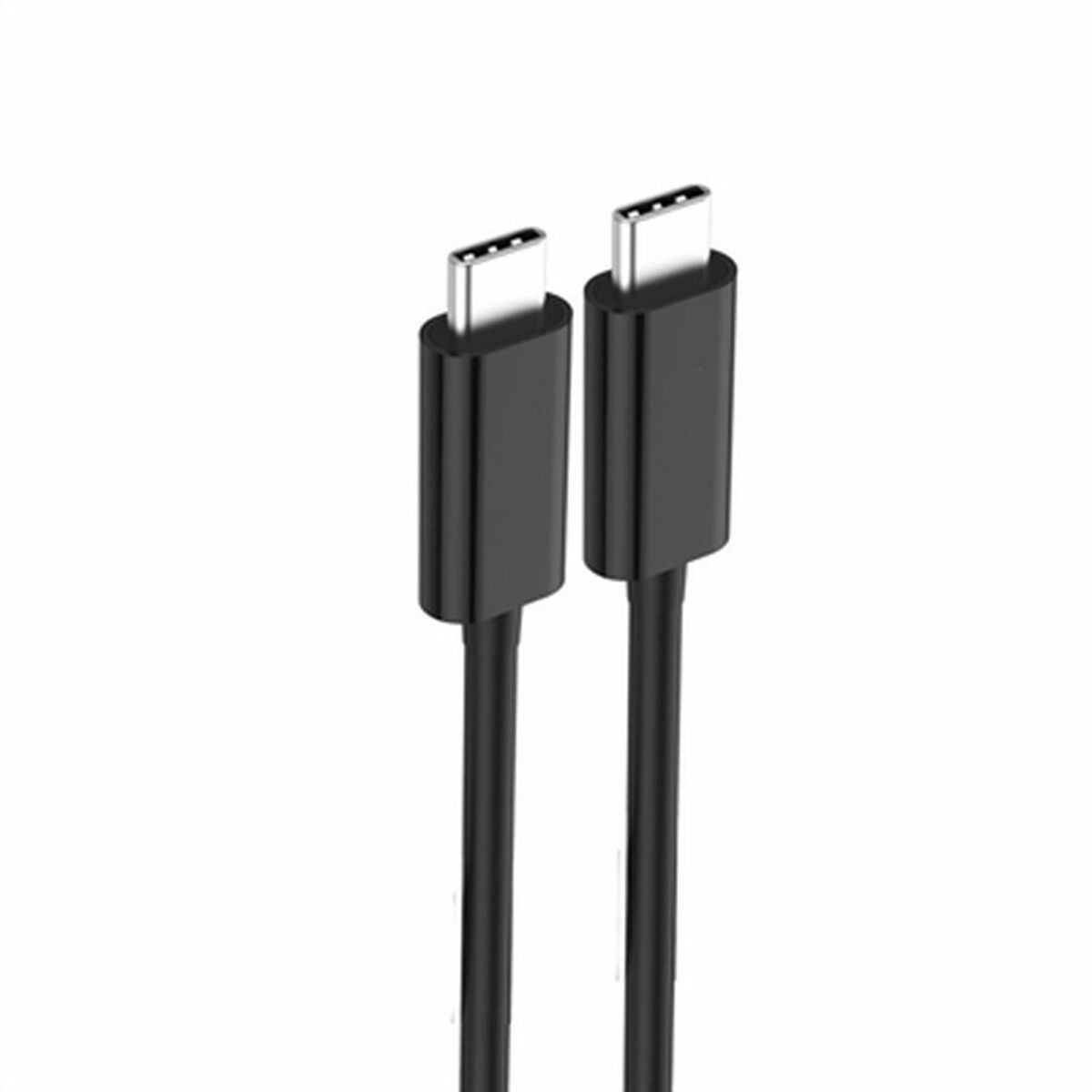 Câble USB-C Ewent Noir