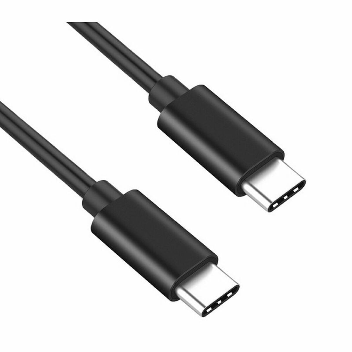 USB-C Cable Ewent Black