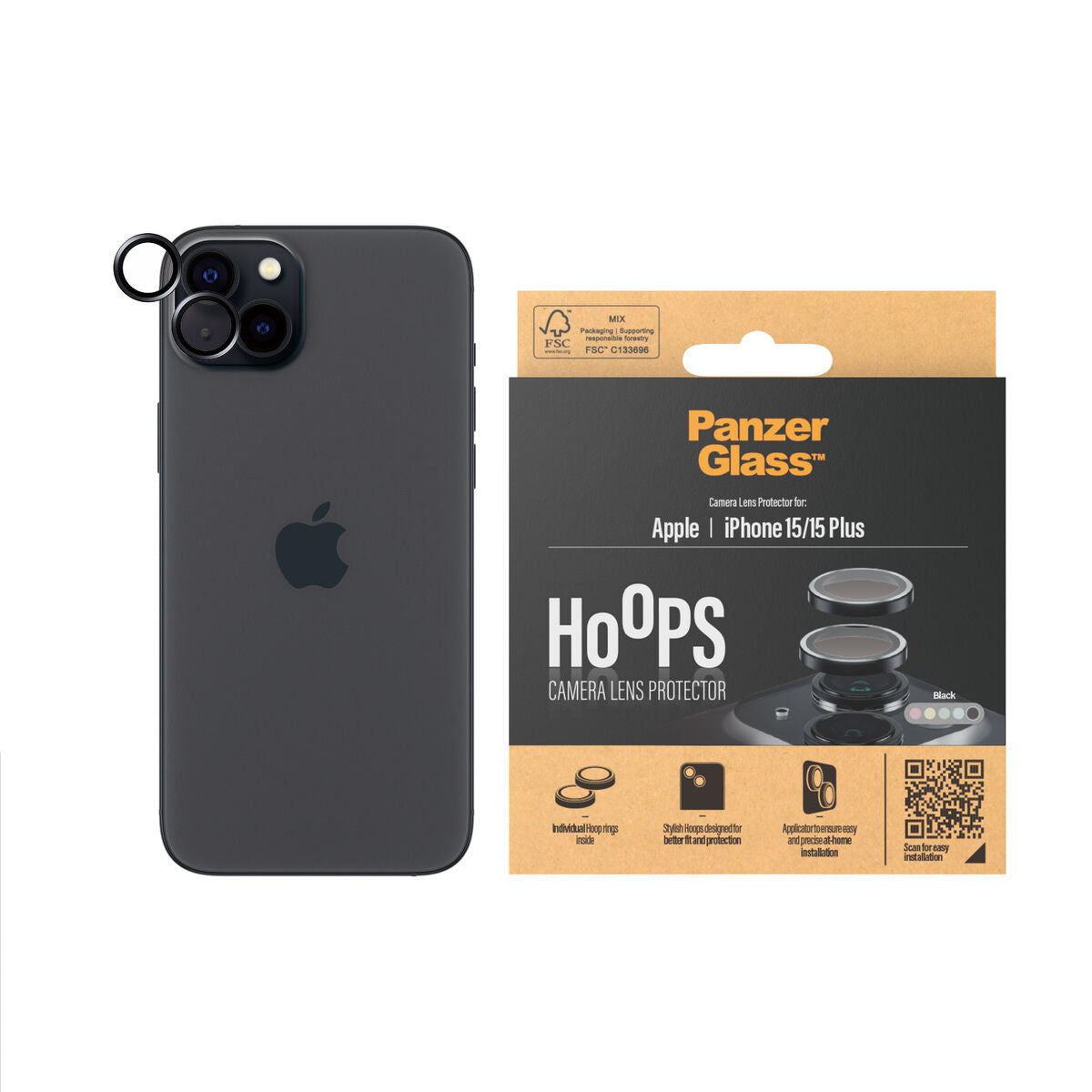 Protecteur Panzer Glass 1138 Apple iPhone 15