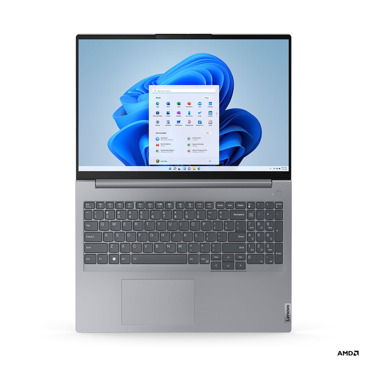 Ordinateur Portable Lenovo THINKBOOK 16 G6 16" AMD Ryzen 5-7530U 8 GB RAM 256 GB SSD