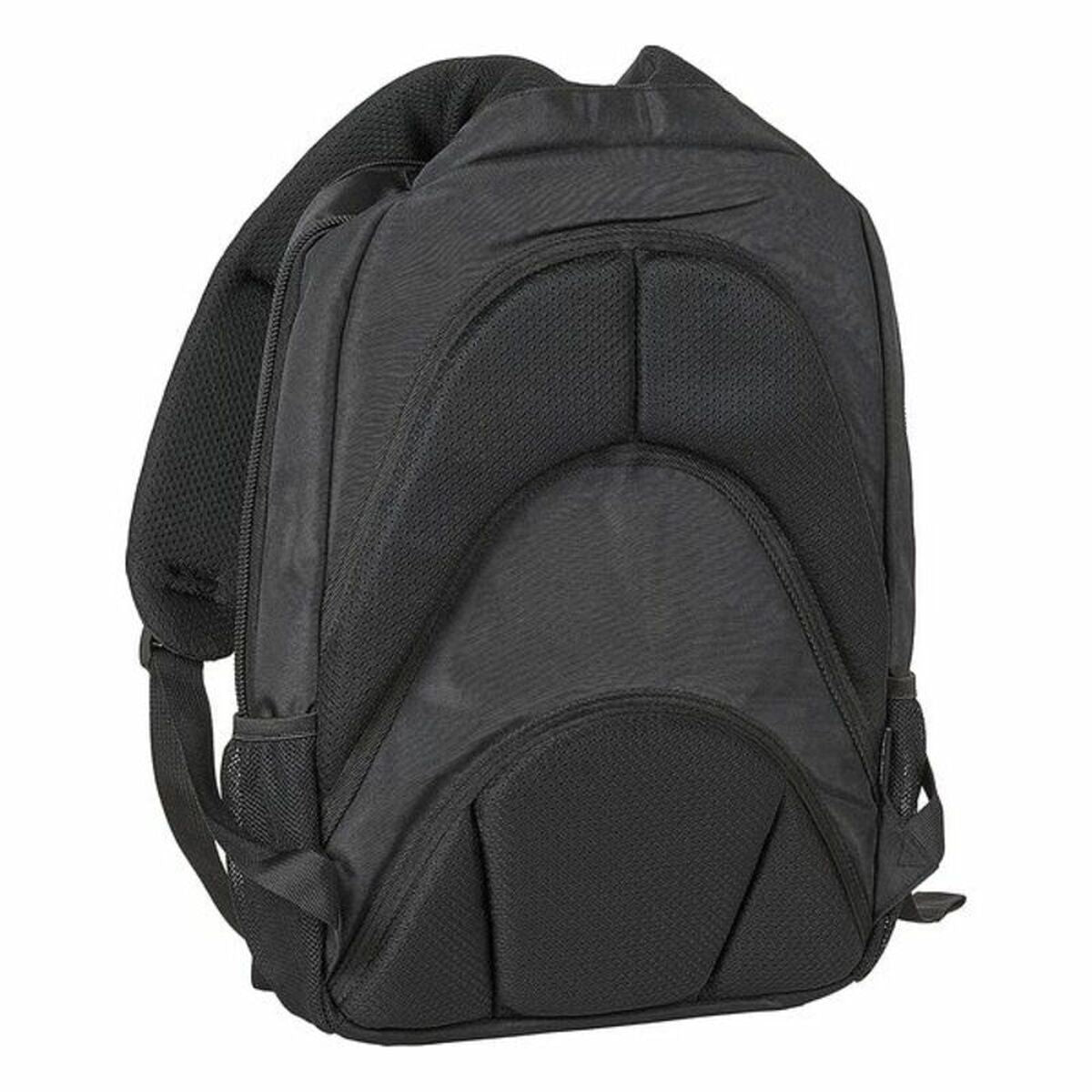 Rucksack for Laptop and Tablet with USB Output Safta 15,6'' Black 30 x 43 x 16 cm