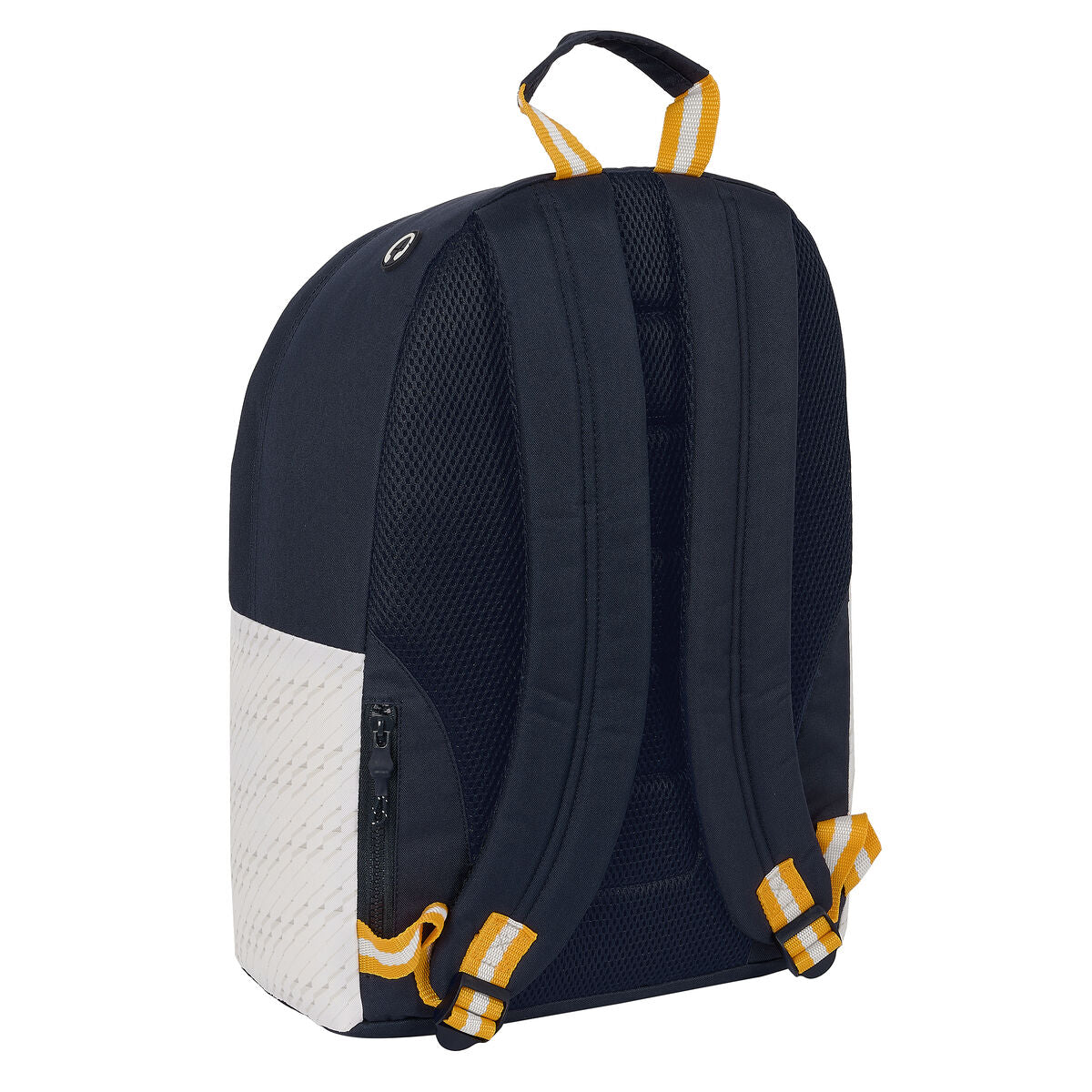 Laptop Backpack Real Madrid C.F. White 31 x 41 x 16 cm