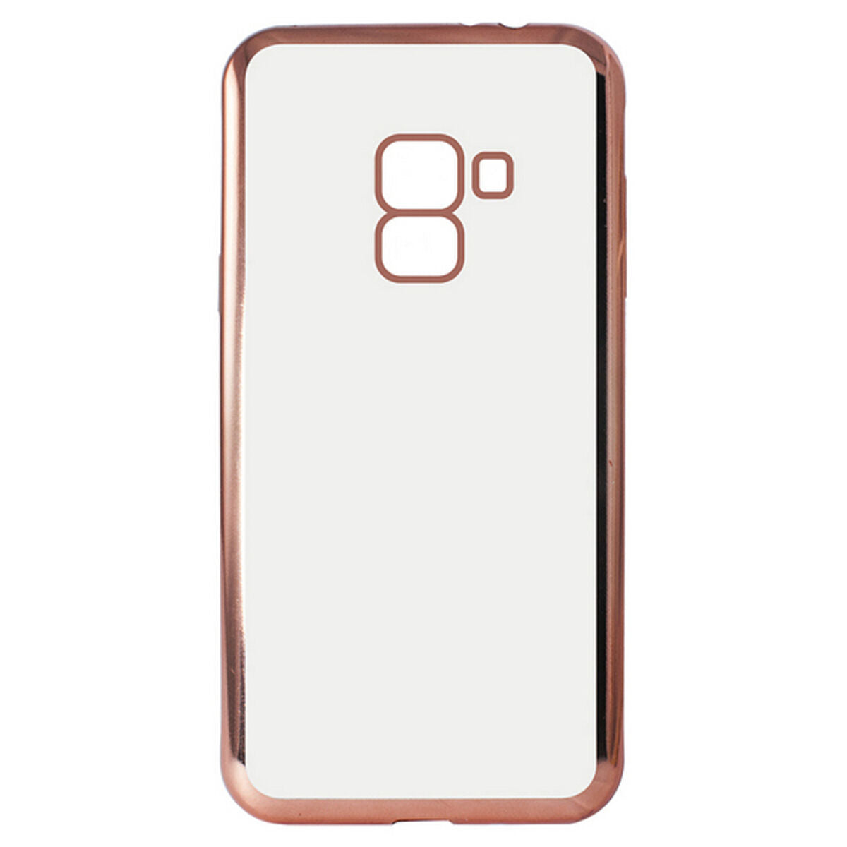 Mobile cover Galaxy A8 2018 Flex Metal