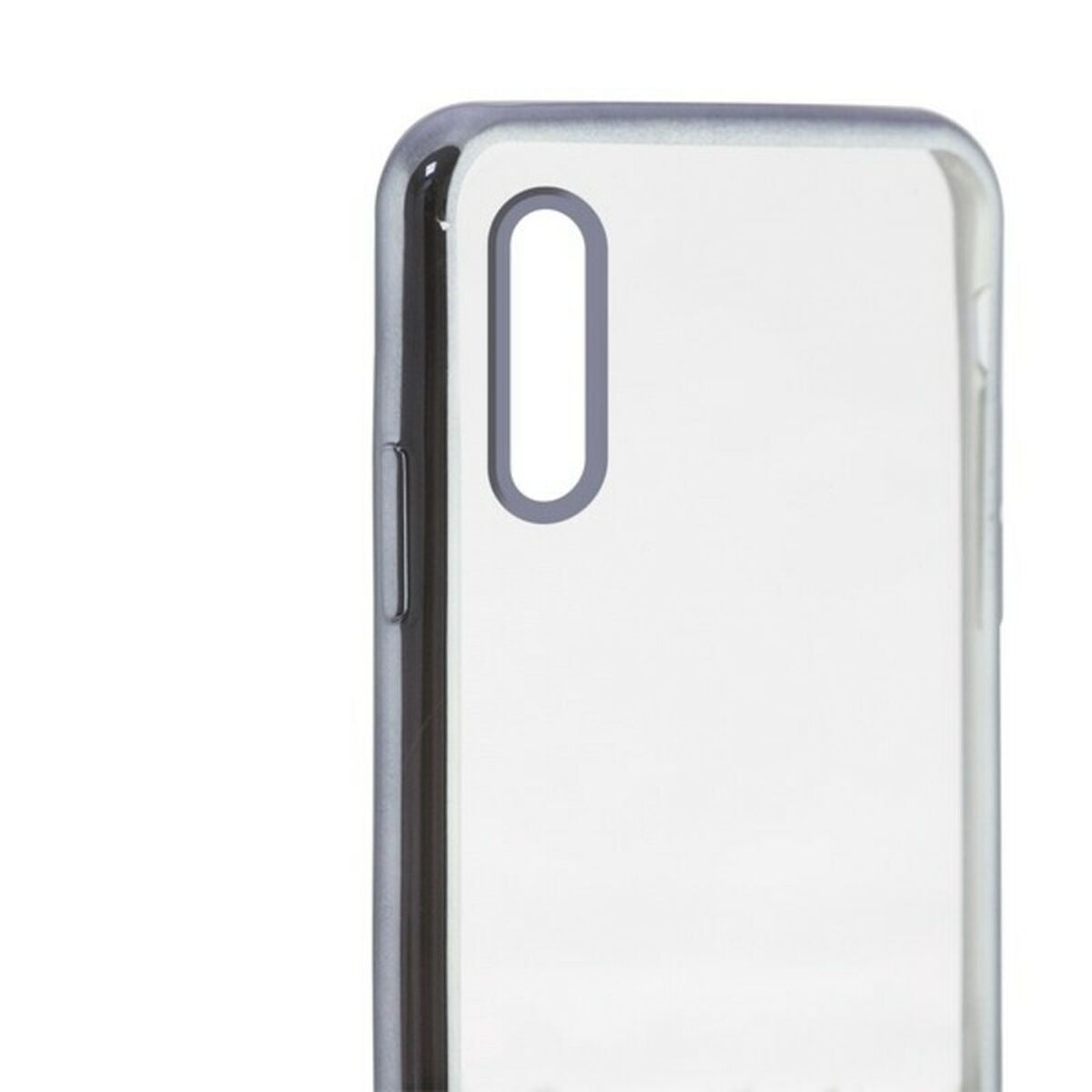 Mobile cover Iphone Xr KSIX Flex Metal Transparent