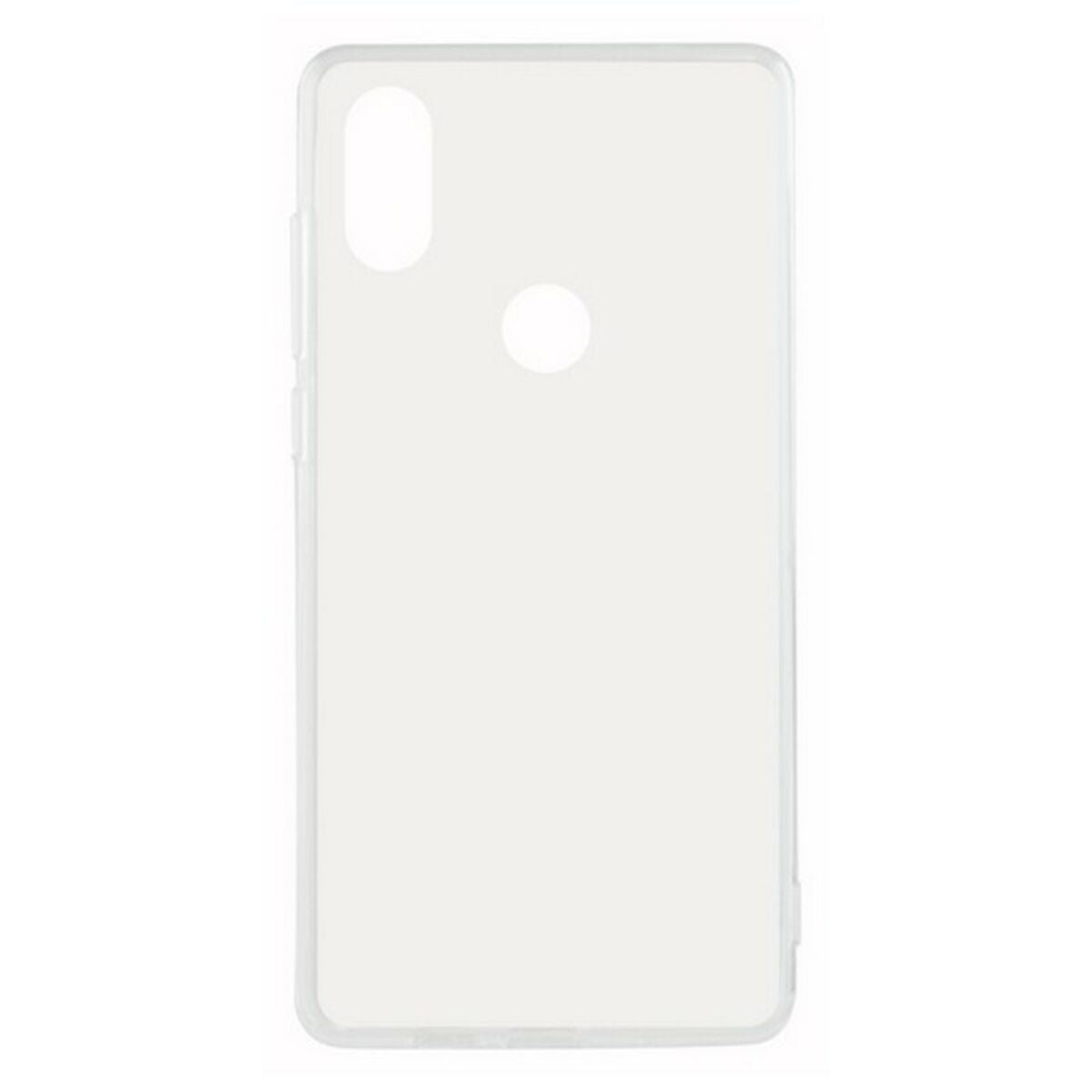 Funda para Móvil Xiaomi Mi A2 Lite KSIX Flex Transparente