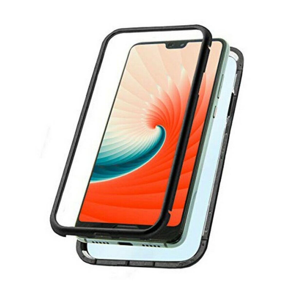 Mobile cover iPhone XR KSIX 1 Transparent Iphone XR