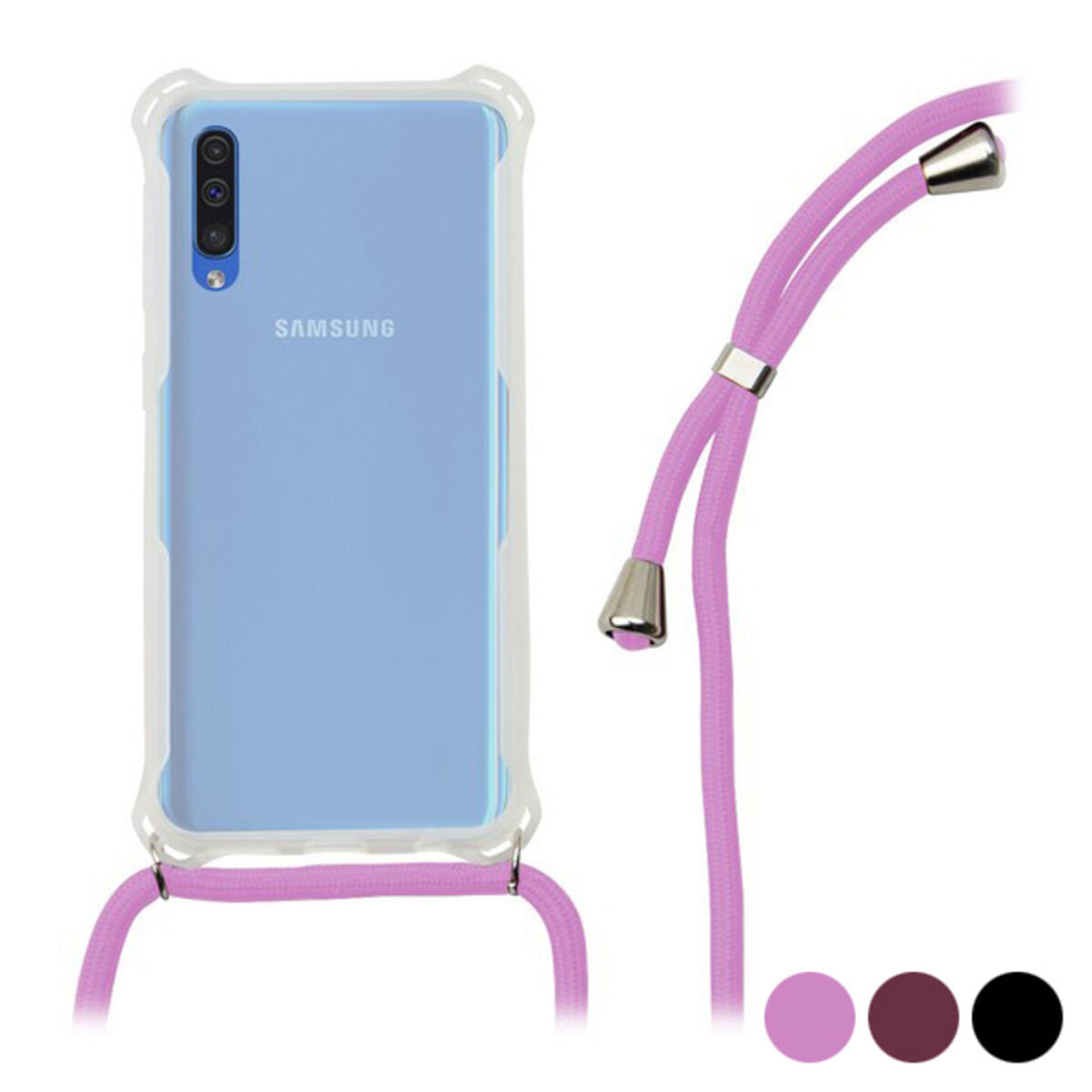 Protection pour téléphone portable Samsung Galaxy A30s/A50 KSIX Samsung