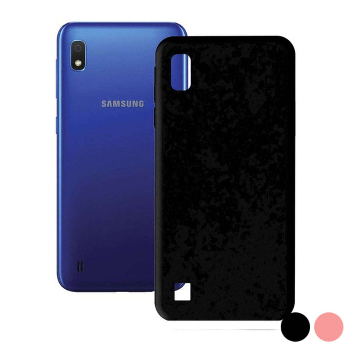 Mobile cover Samsung Galaxy A10 KSIX Soft Cover TPU Samsung