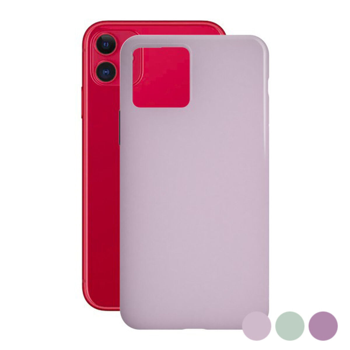 Mobile cover iPhone 11 KSIX Color Liquid iPhone 11